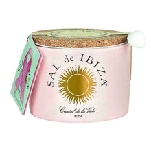 Cargar imagen en el visor de la galería, Edición Especial PINK Flor de Sal de Ibiza en Envase de Cerámica