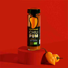 Cargar imagen en el visor de la galería, Salsa picante con pimiento Habanero Chili Pum