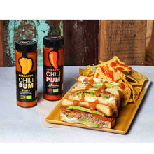 Cargar imagen en el visor de la galería, Salsa picante con pimiento Habanero Chili Pum