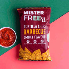 Cargar imagen en el visor de la galería, Tortilla chips BBQ Mr Freed