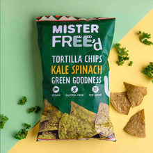 Cargar imagen en el visor de la galería, Tortilla chips Kale Mr Freed