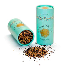 Cargar imagen en el visor de la galería, salero-granito-sal-de-ibiza-gomasio-sesamo-tostado-oriental-gourmet