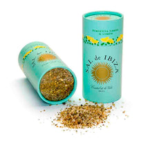 Cargar imagen en el visor de la galería, salero-sal-de-ibiza-granito-pimienta-verde-limon-sabores-gourmet-pescados