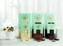 Cargar imagen en el visor de la galería, tabletas-chocolates-sal-de-ibiza-flor-de-sal-ecologicas-ingredientes-gourmet