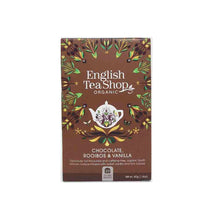 Cargar imagen en el visor de la galería, Rooibos Ecológico con Chocolate y Vainilla English Tea Shop