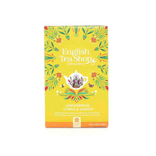 Cargar imagen en el visor de la galería, Infusión Ecológica Hierbalimón, Jengibre y Cítricos English Tea Shop