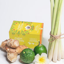 Cargar imagen en el visor de la galería, Infusión Ecológica Hierbalimón, Jengibre y Cítricos English Tea Shop