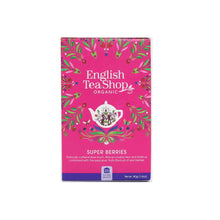 Cargar imagen en el visor de la galería, Infusión Frutos Rojos Ecológica English Tea Shop