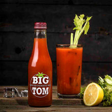 Cargar imagen en el visor de la galería, zumo-de-tomate-big-tom-bloody-mary-brunch-cocteleria-picante-gourmy