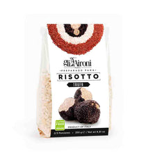 Cargar imagen en el visor de la galería, risotto-trufa-negra-gli-aironi-sin-gluten-preparado-para-cocinar