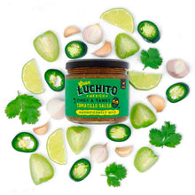 Cargar imagen en el visor de la galería, Salsa Mexicana Tomatillo Artesanal Gran Luchito