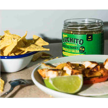 Cargar imagen en el visor de la galería, Salsa Mexicana Tomatillo Artesanal Gran Luchito