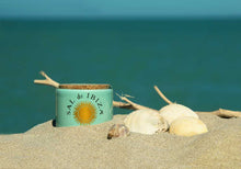 Cargar imagen en el visor de la galería, Flor de Sal de Ibiza en Mini Tarro de Cerámica