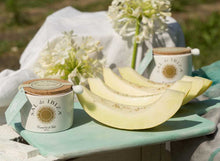 Cargar imagen en el visor de la galería, Flor de Sal de Ibiza ISLA BLANCA en Envase de Cerámica LIMITED EDITION