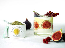 Cargar imagen en el visor de la galería, Flor de Sal de Ibiza ISLA BLANCA en Envase de Cerámica LIMITED EDITION