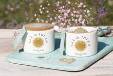 Cargar imagen en el visor de la galería, Flor de Sal de Ibiza ISLA BLANCA en Envase de Cerámica LIMITED EDITION