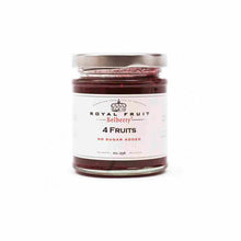 Cargar imagen en el visor de la galería, mermelada-de-4-frutos-sin-azucar-belberry-comprar-mermeladas-gourmet