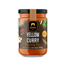 Cargar imagen en el visor de la galería, Pasta de Curry Amarillo deSiam en frasco cristal