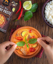 Cargar imagen en el visor de la galería, Pasta de Curry Rojo deSiam