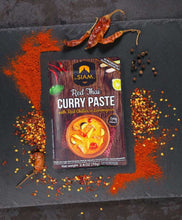 Cargar imagen en el visor de la galería, Pasta de Curry Rojo deSiam