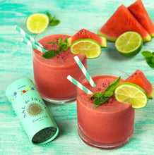 Cargar imagen en el visor de la galería, Salero con Sal de Ibiza Granito y Flores