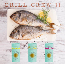 Cargar imagen en el visor de la galería, Salero con Sal de Ibiza Granito Citronela y Jengibre