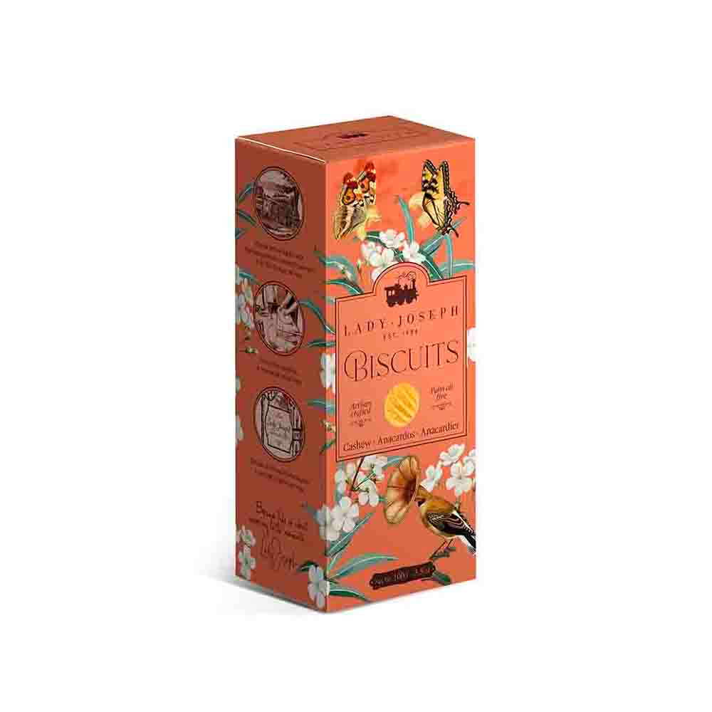 Caja galletas Lady Joseph anacardos
