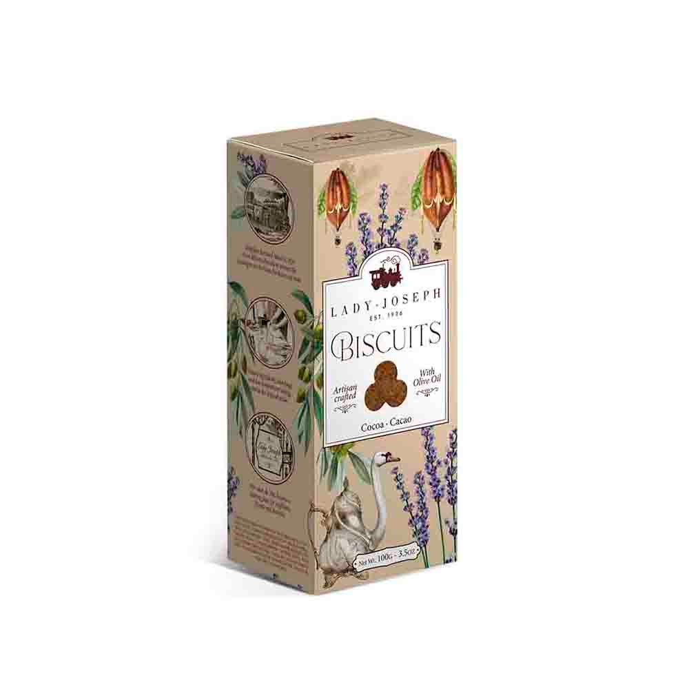 Caja galletas Lady Joseph cacao