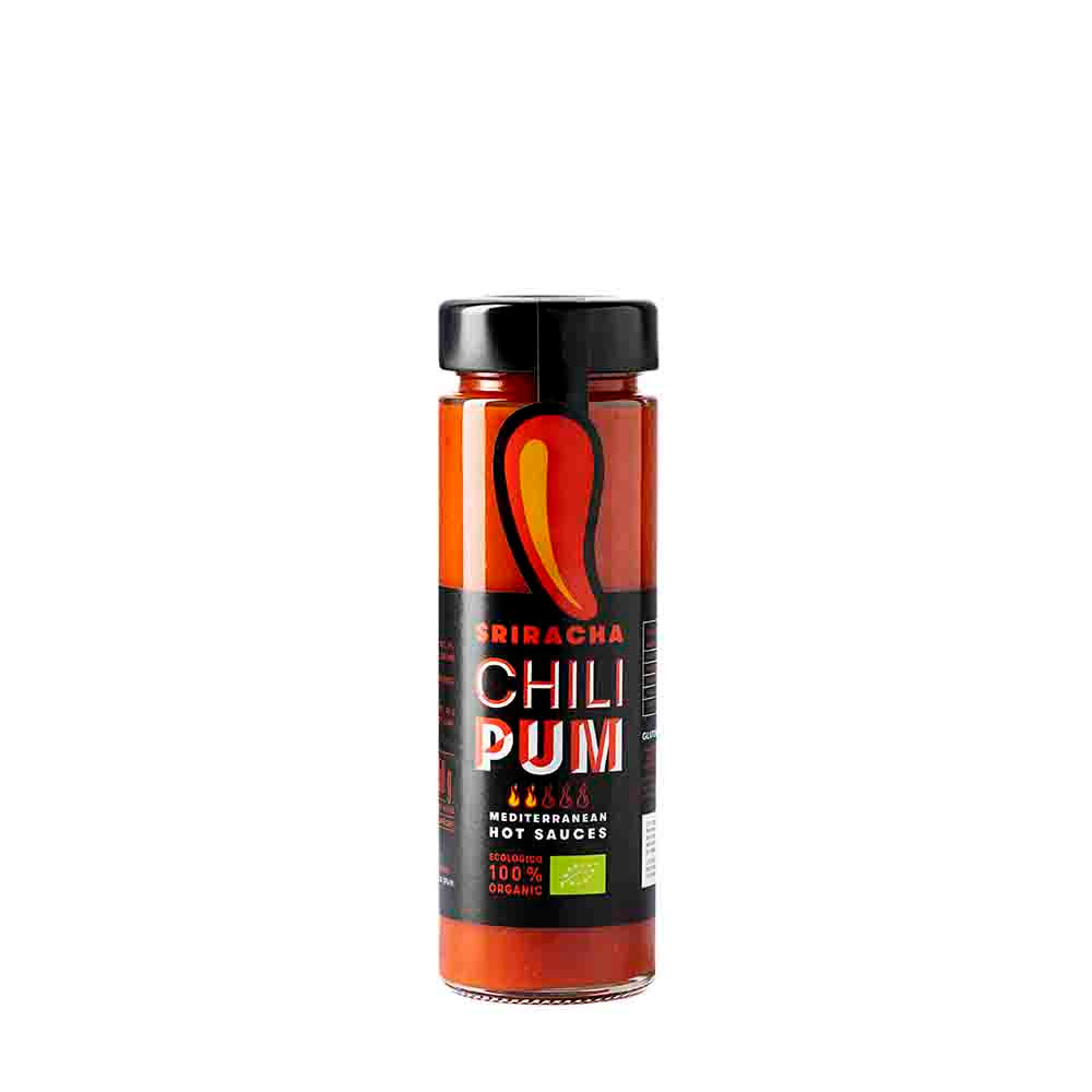 Salsa picante Sriracha con pimiento Jalapeño Chili Pum