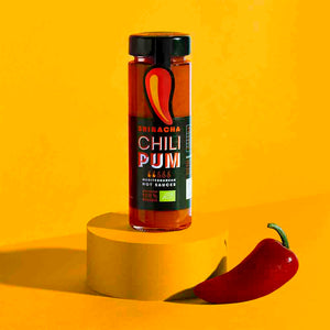 Salsa picante Sriracha con pimiento Jalapeño Chili Pum