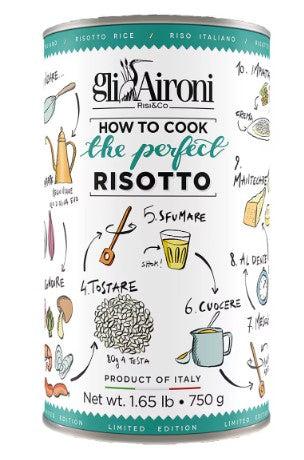 Arroz Italiano para Risotto CARNAROLI Gli Aironi
