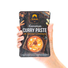 Cargar imagen en el visor de la galería, Pasta de curry Massaman Siam
