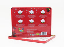 Cargar imagen en el visor de la galería, Caja Metálica roja de Tés Ecológicos Edición Limitada NAVIDAD 36 Bolsitas English Tea Shop
