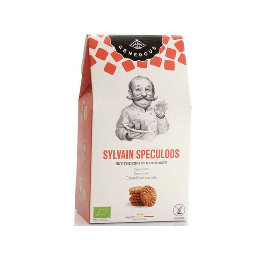 galletas-generous-sylvain-speculoos-sin-gluten-ecologicas-bio-100-gr