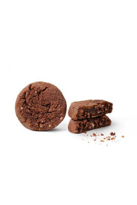 Galletas Generous de Chocolate Belga y Flor de Sal Sin Gluten Charlotte Chocolate