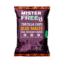 Cargar imagen en el visor de la galería, Tortilla chips maiz azul Mr Freed
