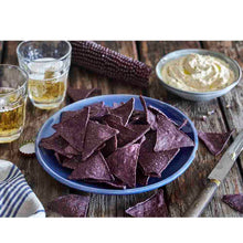 Cargar imagen en el visor de la galería, Tortilla chips maiz azul Mr Freed
