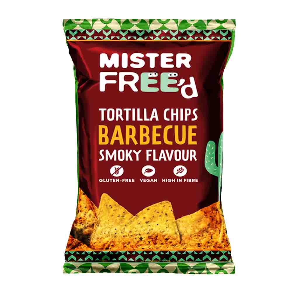 Tortilla chips BBQ Mr Freed