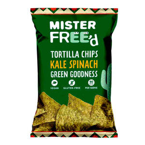 Tortilla chips Kale Mr Freed