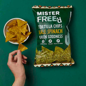 Tortilla chips Kale Mr Freed