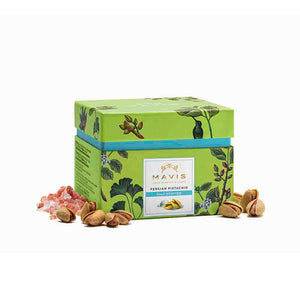 Pistachos a la sal en caja regalo Mavis