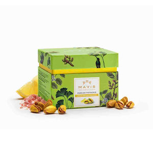 Pistachos al limón en caja regalo Mavis