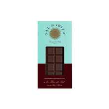 Cargar imagen en el visor de la galería, tableta-chocolate-negro-70-_-ecologico-flor-de-sal-de-ibiza-comprar-chocolates-premium
