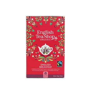 Té Negro English Breakfast Ecológico English Tea Shop