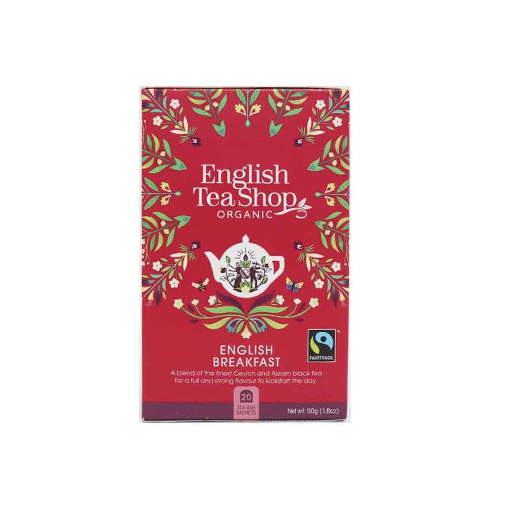 Té Negro English Breakfast Ecológico English Tea Shop