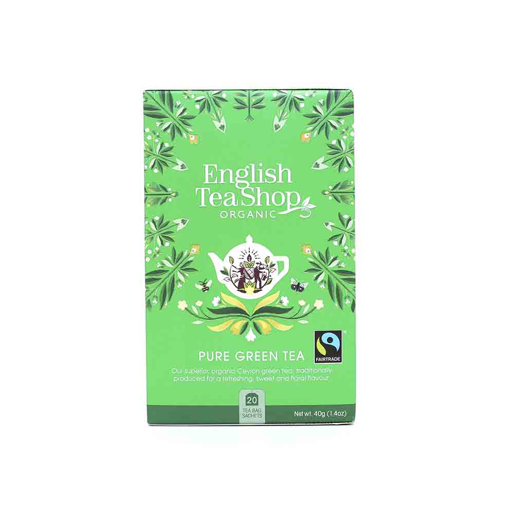 Té Verde Ecológico English Tea Shop