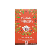 Cargar imagen en el visor de la galería, Té Negro Intenso Chai Ecológico English Tea Shop
