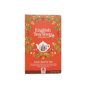 Té Negro Intenso Chai Ecológico English Tea Shop