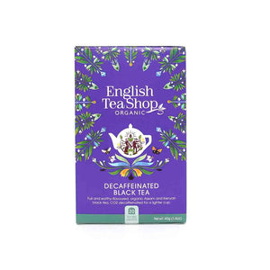 Té English Breakfast Descafeinado Ecológico English Tea Shop