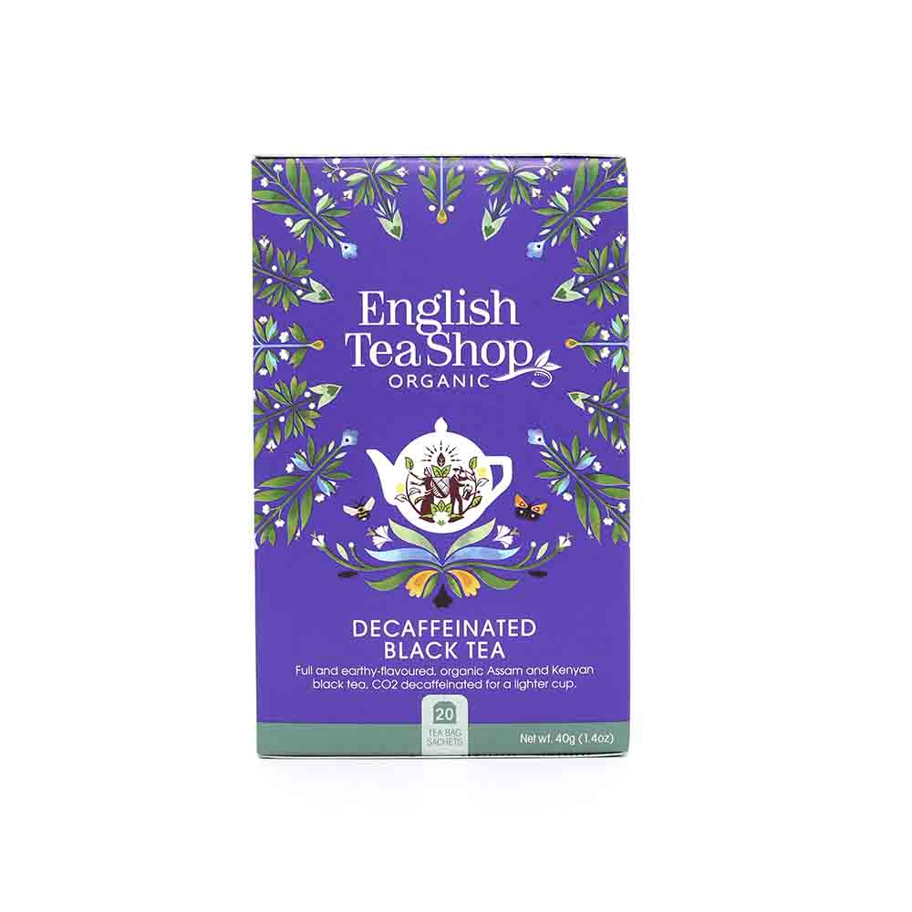 Té English Breakfast Descafeinado Ecológico English Tea Shop